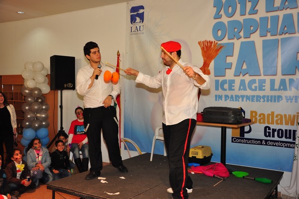 LAU Orphan Fair 2012